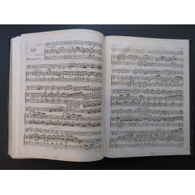 STEIBELT Daniel Pièces pour Piano ca1805