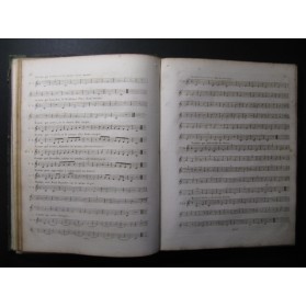 RODOLPHE Solfège ou Nouvelle Méthode de Musique XVIIIe