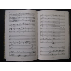 MARÉCHAL Henri La Taverne des Trabans Opéra Dédicace Chant Piano 1882