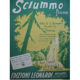 CONCINA C. Sciummo Chant Piano 1952