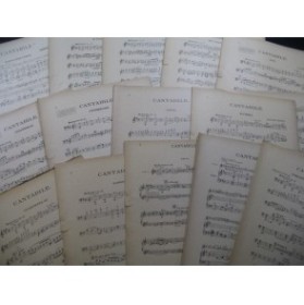 SPORCK Georges Cantabile Orchestre 1929