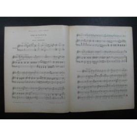 CARBEN Henri Printemps Piano Chant