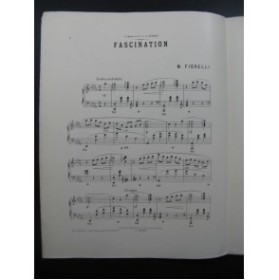 FIORELLI M. Fascination piano