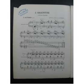 KETTERER E. L'Argentine piano