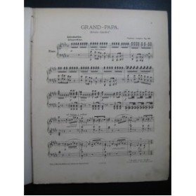 LANGER Gustave Grand-Papa Piano