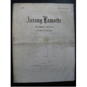 LAMOTTE Antony La Fidélité Orchestre XIXe