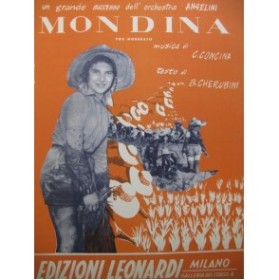 CONCINA C. Mondina Chant Piano 1953