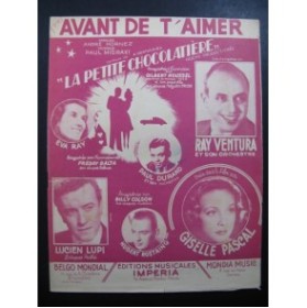 Avant de t'aimer Paul Misraki Chant Piano 1949