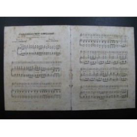 STRAUSS Jules J'suis excessiv'ment complaisant Chant Piano ca1880