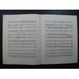 LALO Edouard Le Roi d'Ys Air de Mylio Chant Piano 1892