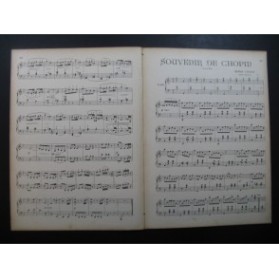 Piano Soleil No 23 Grunberger Ernouf Méhul Piano Chant 1894