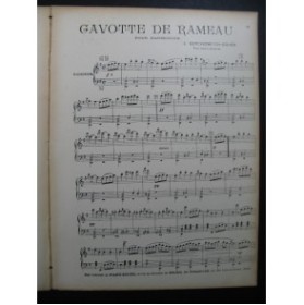 Piano Soleil No 4 Leybach Gurchowitch-Cohen Piano Orgue 1894