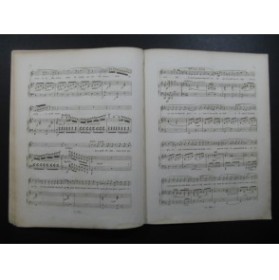 CHERET P. Dix ans d'absence Chant Piano ca1840
