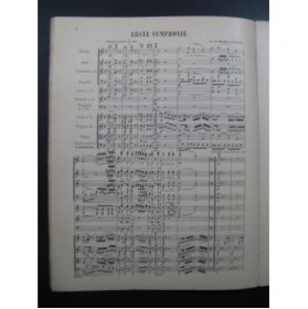 BEETHOVEN Symphonie No 1 C dur Orchestre