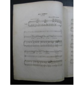 BÉRAT Frédéric Aux Armes Chant Piano ca1830