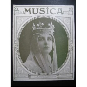 Revue MUSICA No 42 Mars 1906