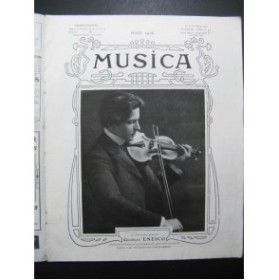Revue MUSICA No 42 Mars 1906