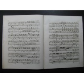 BEETHOVEN Grande Sonate op 7 Piano ca1845