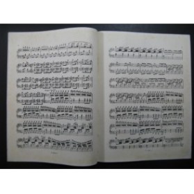 LABARRE Théodore Les Diamans de la Couronne Auber Ouverture Piano ca1850