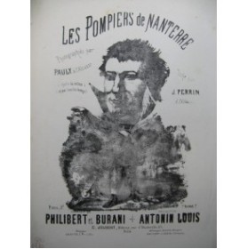 LOUIS Antonin Les Pompiers de Nanterre Chant Piano