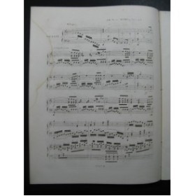 WEBER Grande Sonate op 24 Piano 1838