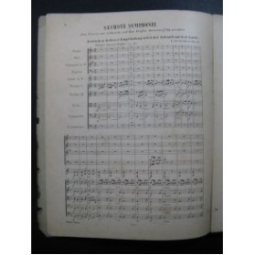 BEETHOVEN Symphonie No 6 op 68 Orchestre