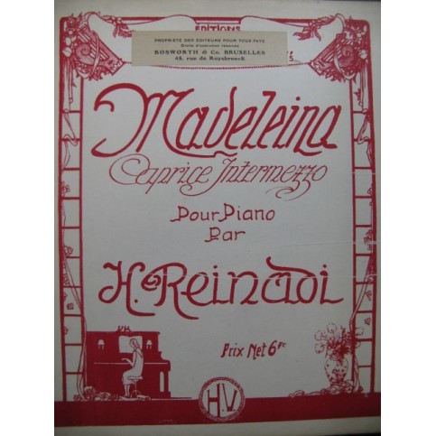 REINADI H. Madeleina Piano