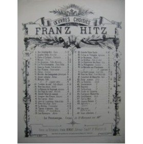 HITZ Franz Séduction Piano