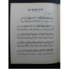 PESSARD Emile Les Noces d'Or Piano