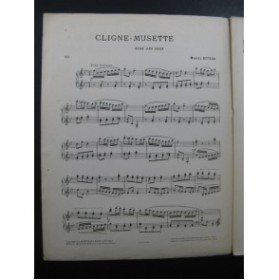BITSCH Marcel Cligne-Musette Piano