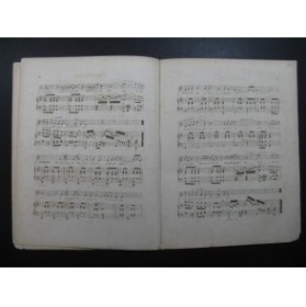GORDIGIANI Il Tempo Passato Chant Piano ca1850