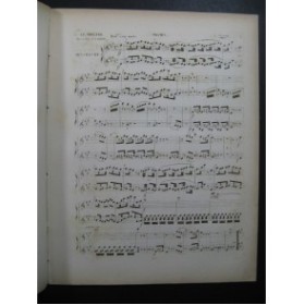 FESSY A. Le Philtre Auber Piano 4 mains ca1835