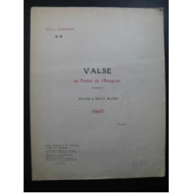 ROUSSEL Albert Valse du Festin de l'Araignée Piano 1947