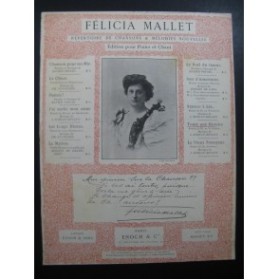 SUREAU-BELLET J. Toute une Histoire Chant Piano ca1898