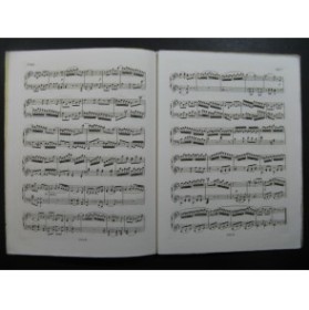 MOZART W. A. Sonate No 14 Ré Majeur Piano ca1855