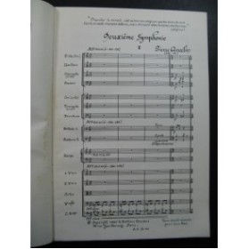ANCELIN Pierre Deuxième Symphonie Orchestre 1965