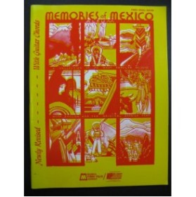 Memories of Mexico Album 15 pièces Chant Piano