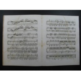 BEETHOVEN Sonate op 57 Piano ca1855
