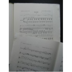 ERNST H. W. HELLER S. Passé Piano Violon ca1845