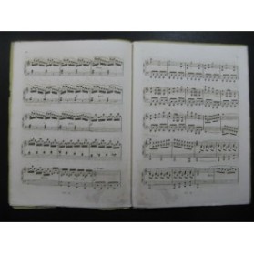 CLEMENTI Muzio Sonate en Ut Majeur op 2 Piano ca1855