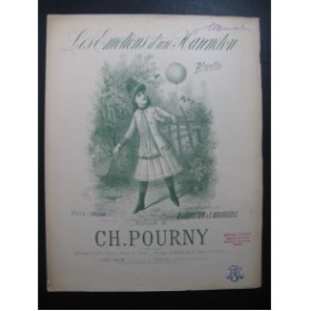 POURNY Charles Les Emotions d'un Hanneton Chant Piano