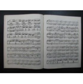 NICOLAÏ Otto Les Joyeuses Commères de Windsor Ouverture Piano ca1870