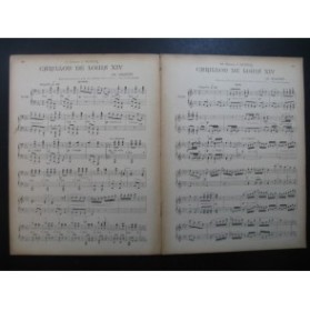 Piano Soleil No 27 A. Lhote Neustedt Th. Hirlemann Piano Piano 4 mains 1894