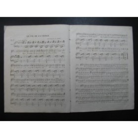 SCUDO P. Le Fil de la Vierge Chant Piano ca1835