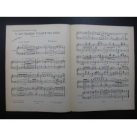 CODINI P. Si les Baisers avaient des Ailes Piano 1923