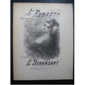DERANSART E. L'Espagne Piano