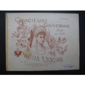 ERRDAN Hallice Gracieuse Souveraine Piano