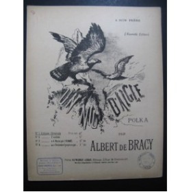 DE BRACY Albert Un Nid d'Aigle Piano