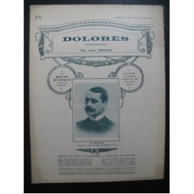 SENTIS José Dolorès Piano