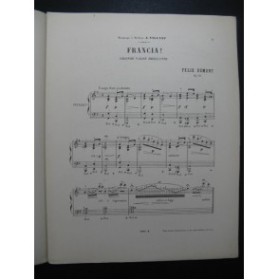 DUMONT Félix Francia Piano